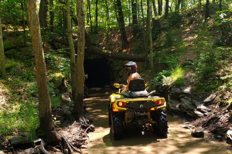 This Pennsylvania ATV Park Packs 150 Miles of Trails Into One Mountain