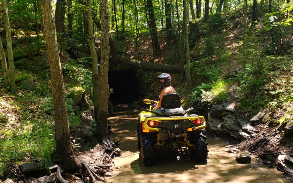 This Pennsylvania ATV Park Packs 150 Miles of Trails Into One Mountain
