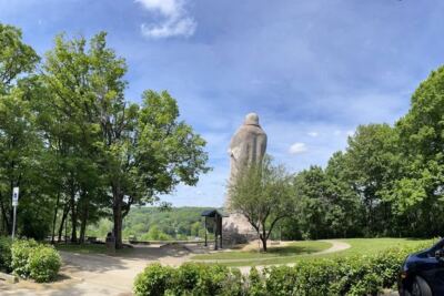 This 48-Foot Statue Has Watched Over Illinois’s Rock River Since 1911, And Seeing It Is Free