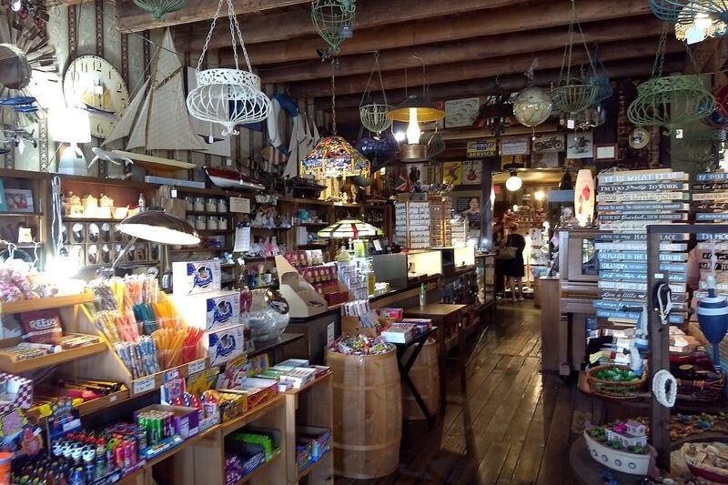 Massachusetts Treasure Hunters Find Nautical Decor and Penny Candy Inside This Historic Cape Cod Shop
