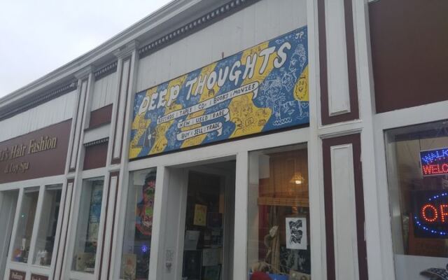 This Little Massachusetts Record Shop Is a Vinyl Lover’s Dream of New Reissues and Used Gems