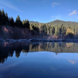 Breitenbush Hot Springs Near Detroit, Oregon, Offers Mineral Soaks in Naturally Hot Water Straight From the Ground