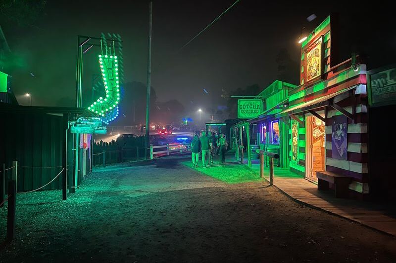 This 85-Acre North Carolina Haunted Attraction Ranks Among the Scariest Frights in America
