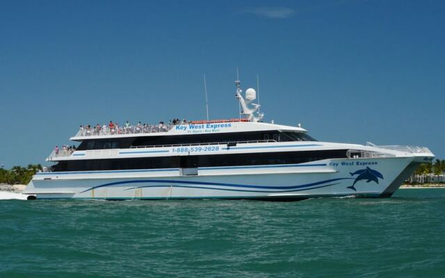 Hop a Ferry From Fort Myers, Florida and You’ll Land in Key West Without Driving the Overseas Highway