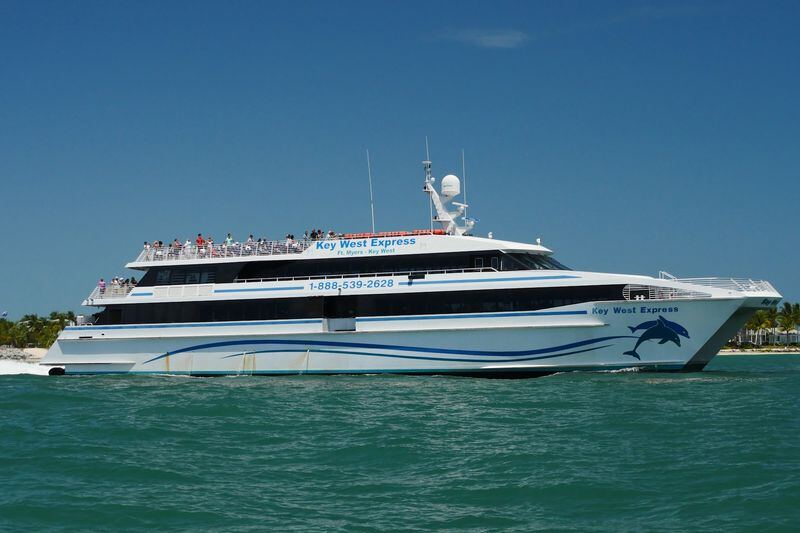 Hop a Ferry From Fort Myers, Florida and You’ll Land in Key West Without Driving the Overseas Highway