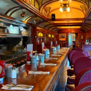 15 Train-Themed Restaurants Across America Where the Meal Is Only Half the Fun