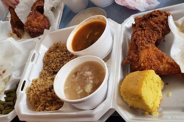 Hominy Grill-Style Shrimp and Grits? Martha Lou’s Is Gone, but Bertha’s Kitchen in North Charleston Still Ladles Okra Soup Every Lunch