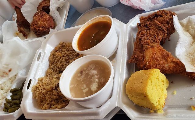 Hominy Grill-Style Shrimp and Grits? Martha Lou’s Is Gone, but Bertha’s Kitchen in North Charleston Still Ladles Okra Soup Every Lunch