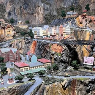 Northlandz Packs Miniature Mountains and Winding Railways Into Flemington, New Jersey