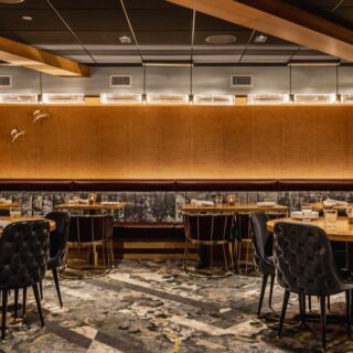 This Indiana Restaurant Is A Romantic Art Deco Escape Hidden High Above Downtown Indianapolis