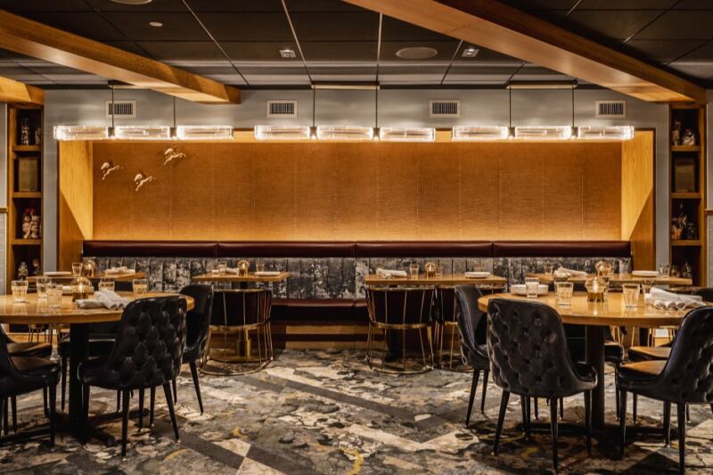 This Indiana Restaurant Is A Romantic Art Deco Escape Hidden High Above Downtown Indianapolis