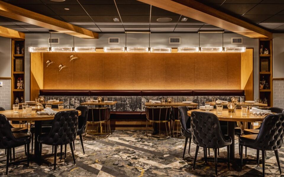 This Indiana Restaurant Is A Romantic Art Deco Escape Hidden High Above Downtown Indianapolis