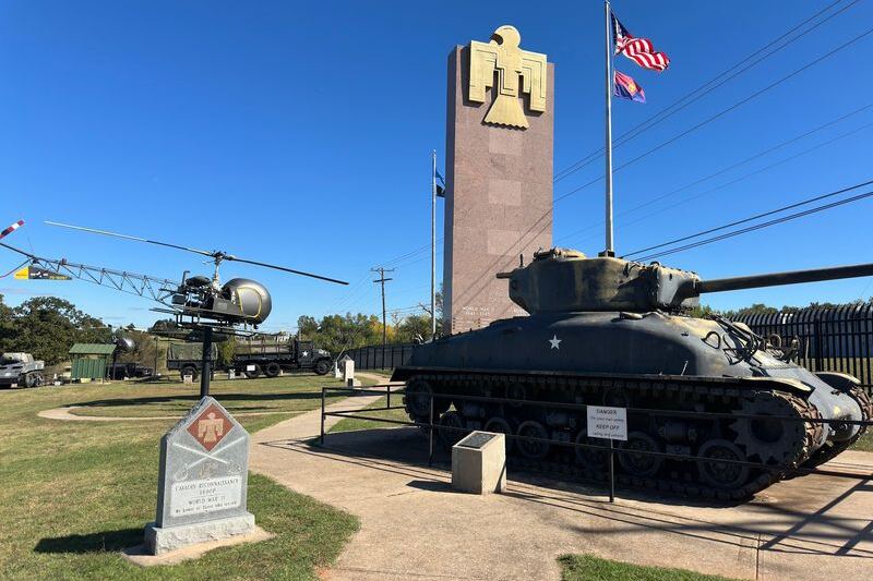 Step Inside This Free Oklahoma Museum and You’ll Feel Like an Explorer Uncovering Military Treasures