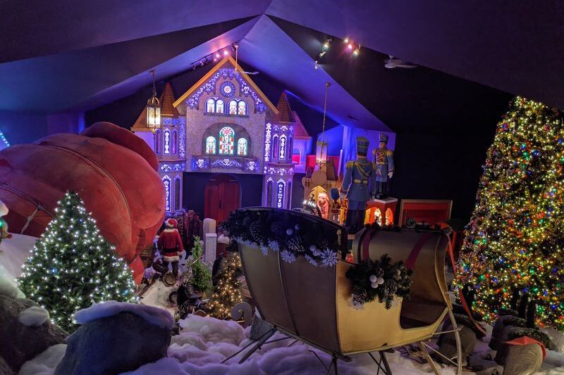 Wait, There’s A Whole Museum Of Ohio Toys And Trains Hiding In Medina?