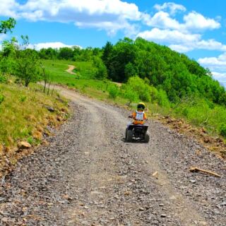 This Pennsylvania ATV Park Has 140 Miles of Mountain Trails to Explore