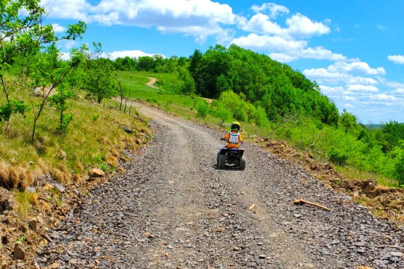 This Pennsylvania ATV Park Has 140 Miles of Mountain Trails to Explore