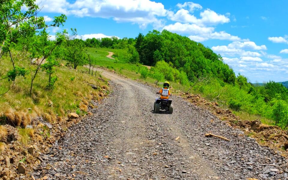 This Pennsylvania ATV Park Has 140 Miles of Mountain Trails to Explore