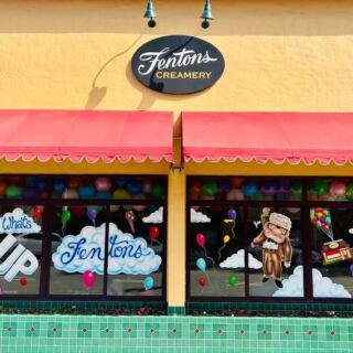 Every Ice Cream Flavor Is Churned Right Behind the Counter at Fenton’s Creamery in Oakland, California
