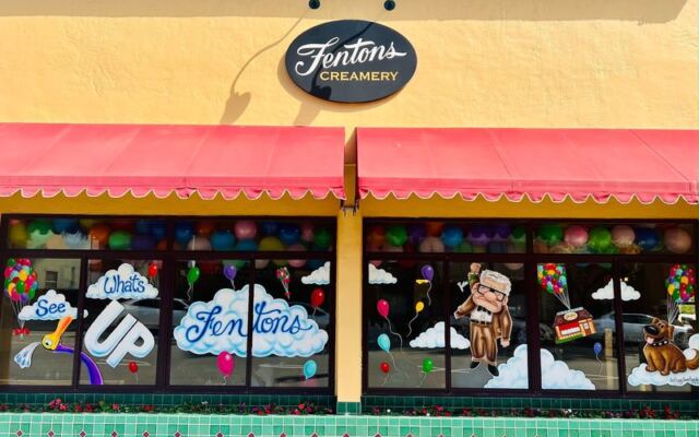Every Ice Cream Flavor Is Churned Right Behind the Counter at Fenton’s Creamery in Oakland, California