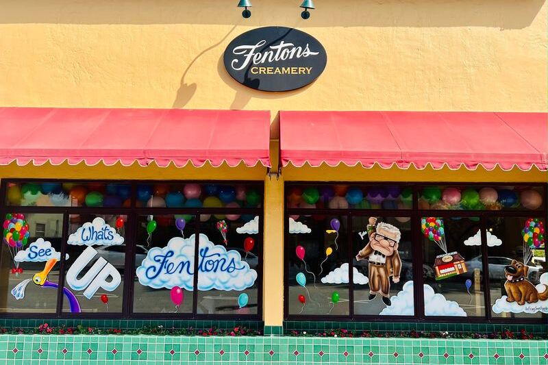 Every Ice Cream Flavor Is Churned Right Behind the Counter at Fenton’s Creamery in Oakland, California