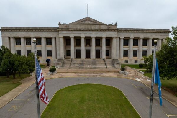 Only in Guthrie, Oklahoma Will You Find a Scottish Rite Temple This Enormous