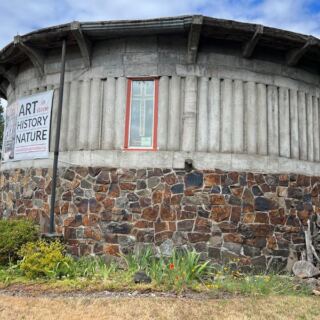 This Oregon Building Took 800 Tons of Hand-Stacked Rock to Rise Two Full Stories