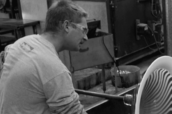 Watch Glassblowers Shape Molten Glass at Nourot Glass Studio in Benicia, Then Take a Piece Home
