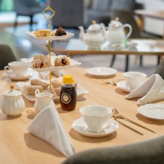 Fresh Scones and Proper British Tea Just Landed on This North Carolina Main Street