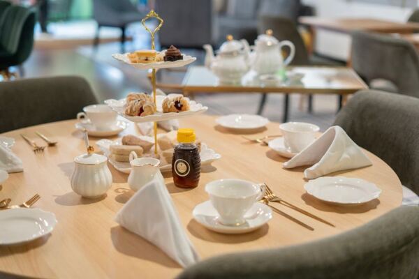 Fresh Scones and Proper British Tea Just Landed on This North Carolina Main Street