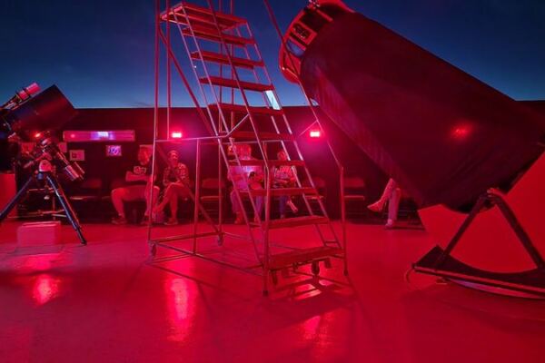 Stargazers Peer Through the Southeast’s Biggest Public Telescope at This North Carolina Observatory