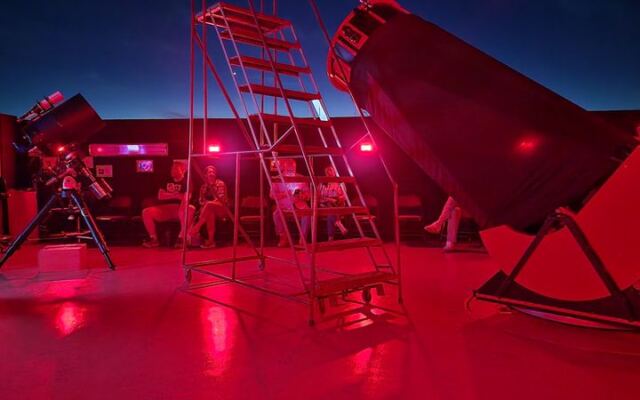 Stargazers Peer Through the Southeast’s Biggest Public Telescope at This North Carolina Observatory