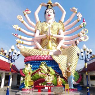 15 Things That Make Wat Plai Laem One of Thailand’s Most Colorful Temple Complexes