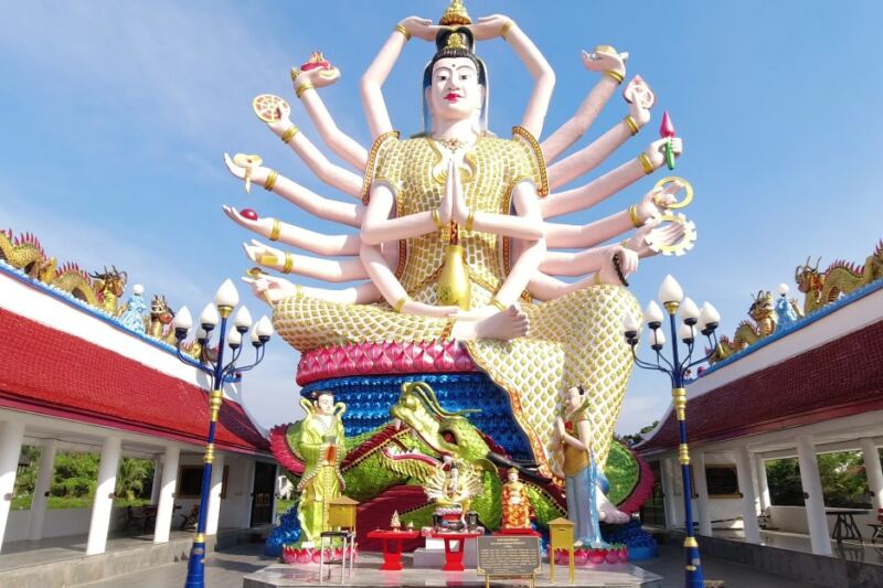 15 Things That Make Wat Plai Laem One of Thailand’s Most Colorful Temple Complexes