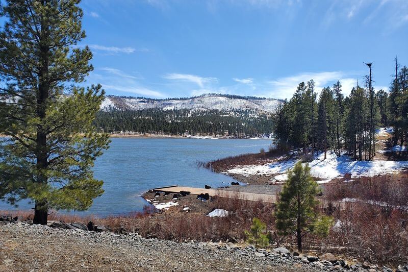 The Little Colorado River Feeds This Arizona Reservoir, Where Quiet Water and Lively Trout Keep Anglers Coming Back