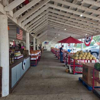 Strawberry Hill USA in Chesnee, South Carolina Fries Fresh Peach Cider Doughnuts at Its Roadside Cafe