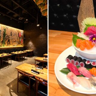 This Harrisburg Restaurant Serves Sushi, Soup Dumplings, and a Volcano Roll