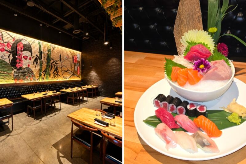 This Harrisburg Restaurant Serves Sushi, Soup Dumplings, and a Volcano Roll
