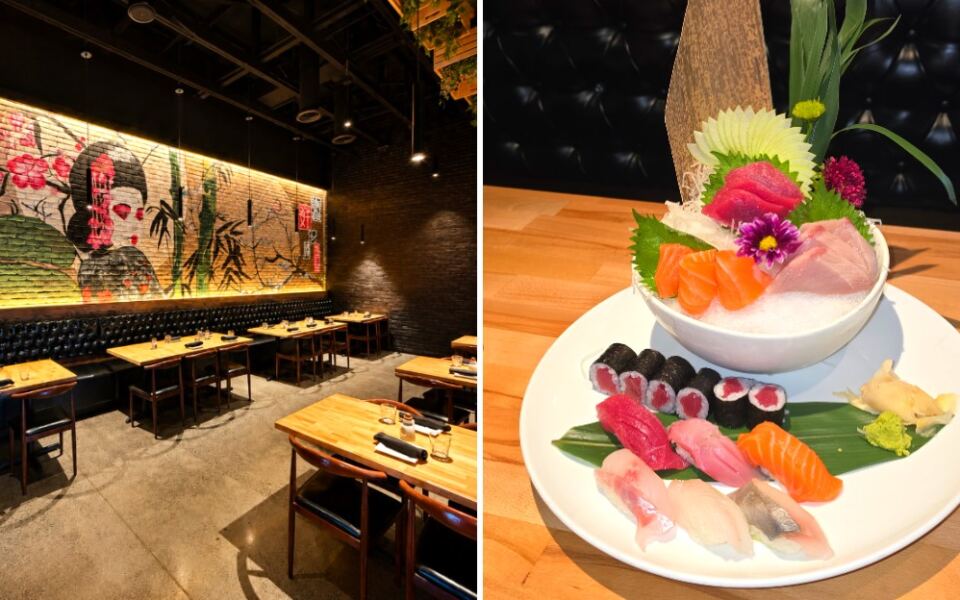This Harrisburg Restaurant Serves Sushi, Soup Dumplings, and a Volcano Roll