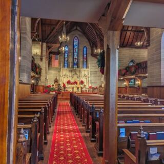 7 North Carolina Churches and Chapels Where Stained Glass Makes You Feel Like You’re in Europe