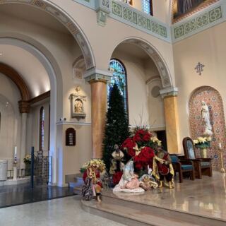 Walk Into Oklahoma City’s Cathedral of Our Lady of Perpetual Help for Free and Look Up at Its Soaring Ceiling