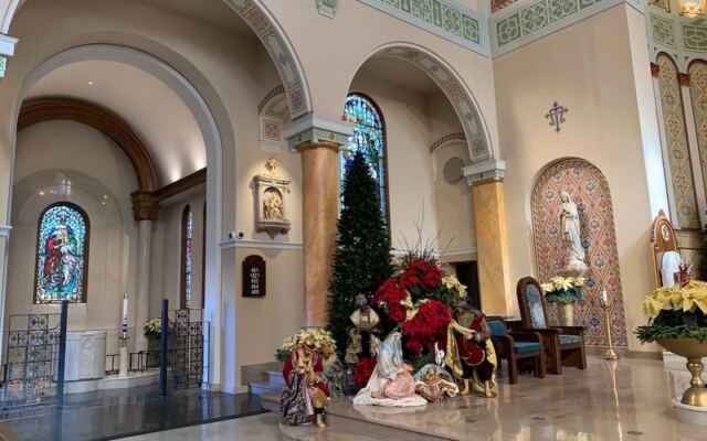 Walk Into Oklahoma City’s Cathedral of Our Lady of Perpetual Help for Free and Look Up at Its Soaring Ceiling