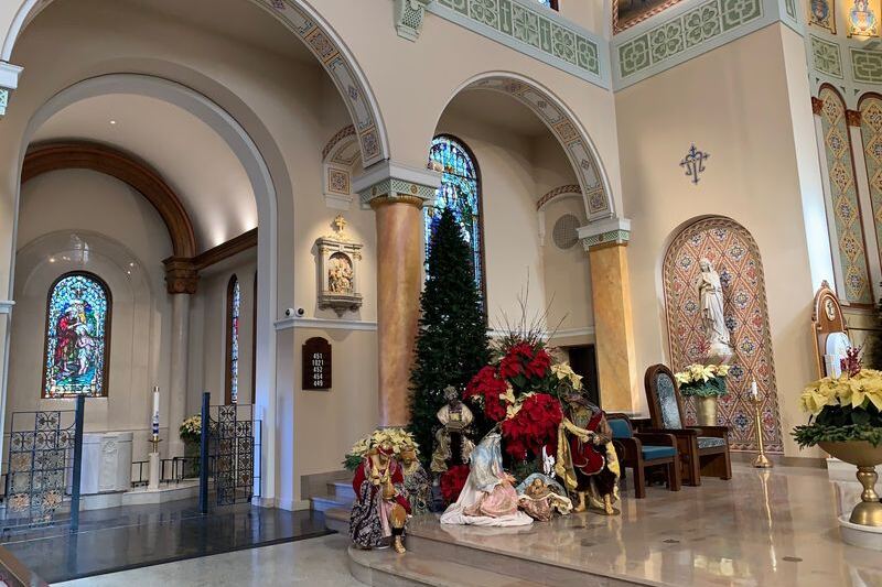 Walk Into Oklahoma City’s Cathedral of Our Lady of Perpetual Help for Free and Look Up at Its Soaring Ceiling
