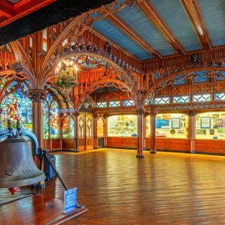 This Detroit Museum Preserves a Gothic Room From a Legendary Great Lakes Steamer