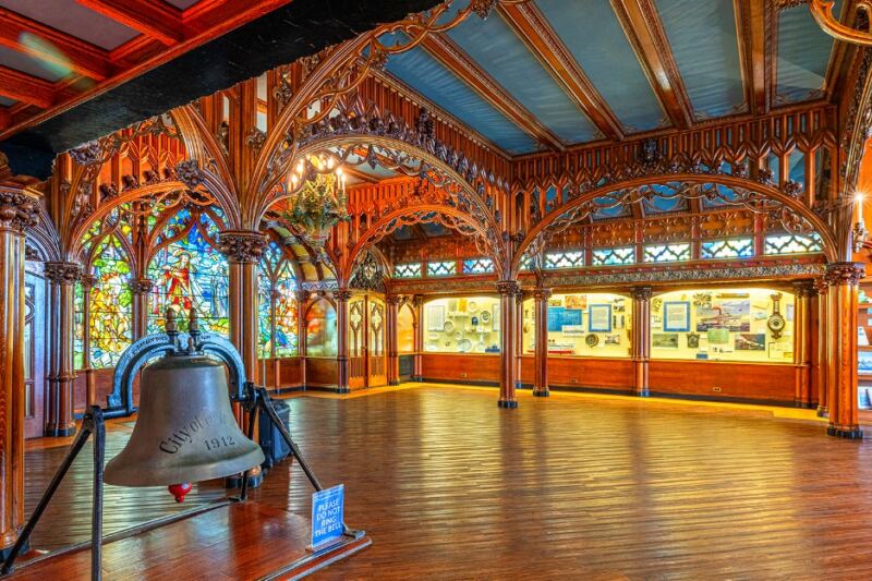 This Detroit Museum Preserves a Gothic Room From a Legendary Great Lakes Steamer