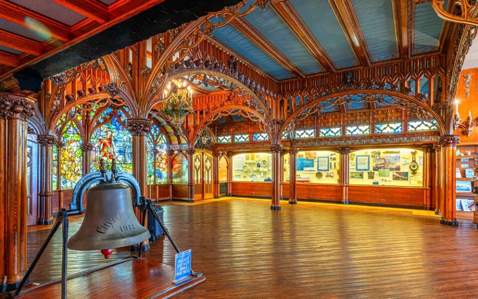 This Detroit Museum Preserves a Gothic Room From a Legendary Great Lakes Steamer