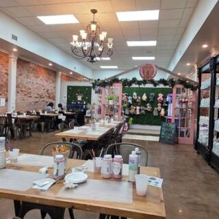 You’ll Paint Your Own Pottery and Grab Snacks and Drinks at This Cozy Main Street Studio in Broken Arrow, Oklahoma