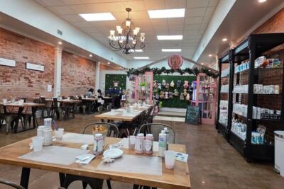 You’ll Paint Your Own Pottery and Grab Snacks and Drinks at This Cozy Main Street Studio in Broken Arrow, Oklahoma