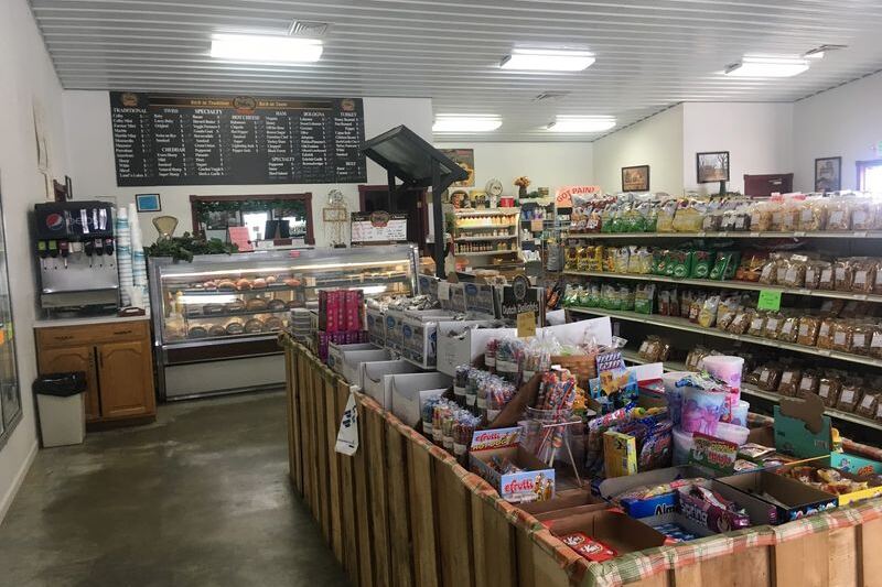 At This Amish-Run General Store In Indiana, They Slice The Meat And Bake The Bread For Your Sandwich, Then Send You Home With Coffee Cake