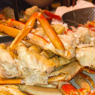 At This New Mexico Casino Buffet Off Old Route 66, the Seafood Spread Means All-You-Can-Eat Crab Legs
