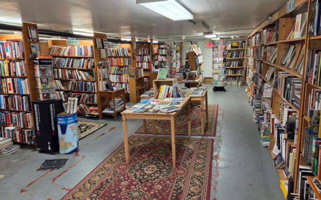Pick A Cozy Chair At Mac’s Backs Books On Coventry, Cleveland Heights’ Three-Floor Bookshop